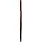 Ekena Millwork Oakleaf Medallion (Canopies up to 6 1/4"), 29 1/8"OD x 3 5/8"ID x 1"P, Burnished Mahogany Crackle CM29OABMC - alternate 4